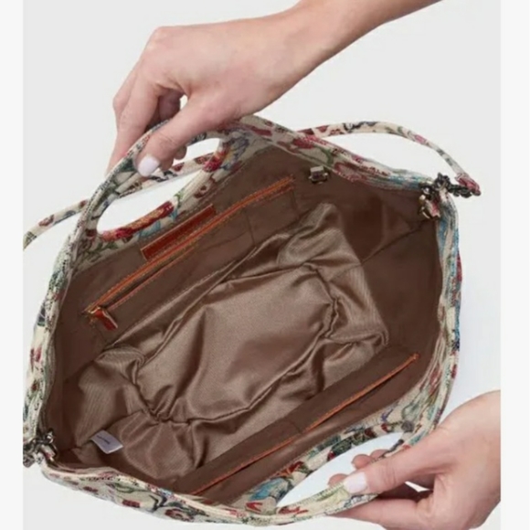 HOBO Giorgia Floral Handbag Limited Edition - Picture 5 of 14